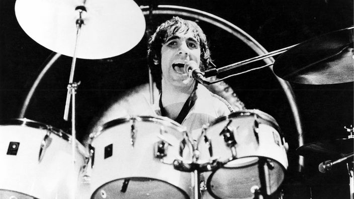 Keith Moon, Drummer von The Who