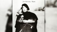 Plattencover "Hejira" von Joni Mitchell