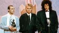 Queen 1990 bei den Brit Awards