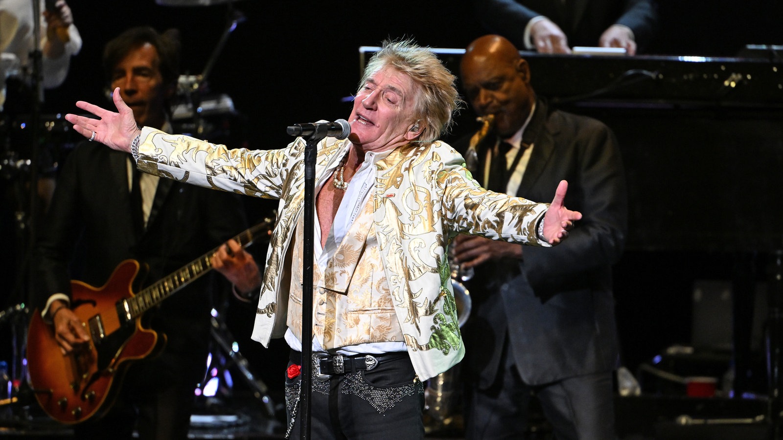 Rod Stewart Mit 79 Auf Europatour Wdr 4 Alles Musik Wdr 4