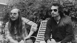 Walter Becker und Donald Fagen 1977