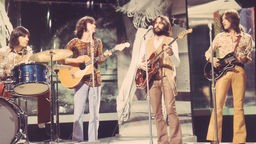 The Kinks bei einem Auftritt im Jahr 1969