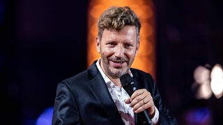 WDR 2-Moderator Thorsten Schorn beim Deutschen Radiopreis 2021