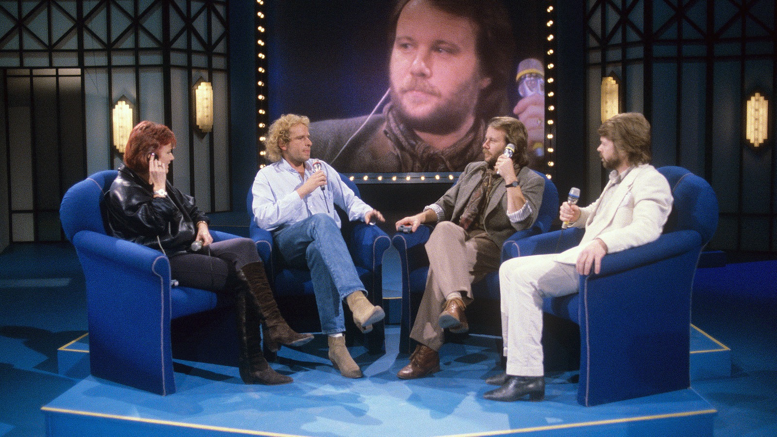 Starmomente Abba Wiedervereinigung Bei Gottschalk 1984 Wdr 4 Alles