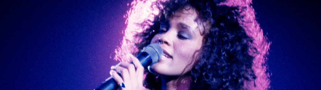 Whitney Houston in der Wembley Arena (1988)