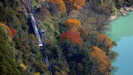 Symbolbild: Eine Bahn in Japan