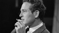 Paul Newman im Portrait