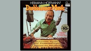 Plattencover "Dachkammermusik" Hermann Hoffmann