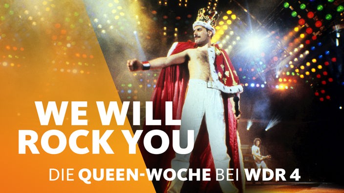 Die Queen-Woche bei WDR 4