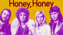Cover: Abba mit Honey, honey