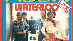 Cover: ABBA mit Waterloo (dt.)
