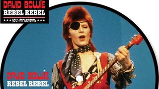 Cover: David Bowie mit Rebel Rebel