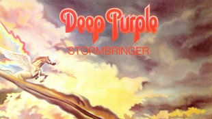 Cover: Deep Purple mit Stormbringer