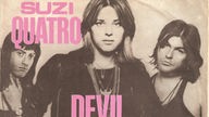 Cover: Suzi Quatro mit Devil gate drive