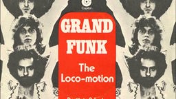 Cover: Grand Funk mit The loco-motion