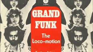 Cover: Grand Funk mit The loco-motion