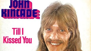 Cover: John Kincade mit Till I Kissed You