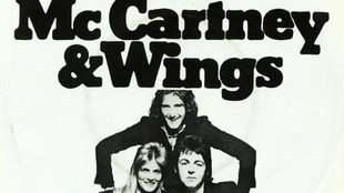 Cover: Paul McCartney & Wings mit Band on the run