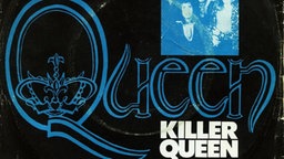 Cover: Queen mit Killer queen