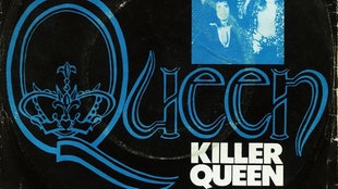 Cover: Queen mit Killer queen