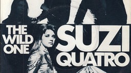 Cover: Suzi Quatro mit The wild one