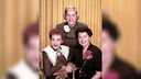 "The Andrews Sisters" Laverne Andrews, Maxene Andrews, Patty Andrews circa 1950s