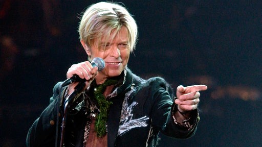 David Bowie 2003 in Hamburg