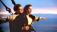 Leonardo DiCaprio und Kate Winslet in "Titanic"