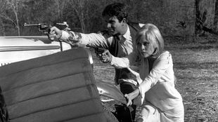 Warren Beatty und Faye Dunaway in "Bonnie and Clyde" (1967)