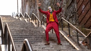 "Joker"-Treppe in New York