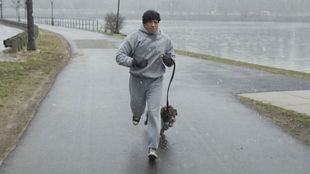 Sylvester Stallone in "Rocky"