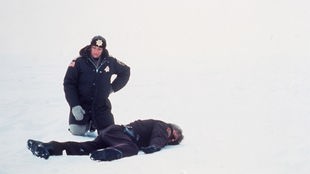Szene aus dem Film "Fargo"