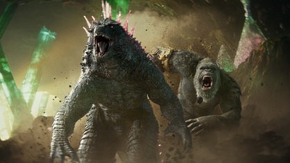 Filmszene aus "Godzilla X Kong: The New Empire"
