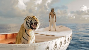 Filmszene aus Ang Lees Film "Life of Pi" (2012)