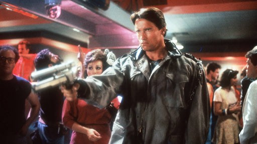Arnold Schwarzenegger in "Terminator" (1984)