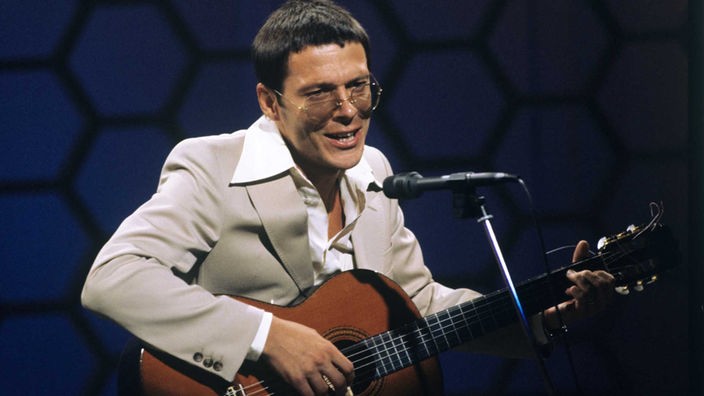 Reinhard Mey als Gast bei "Dalli Dalli" (1978)