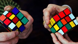 Rubiks Zauberwürfel