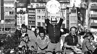 Borussia Mönchengladbach wird 1977 Meister
