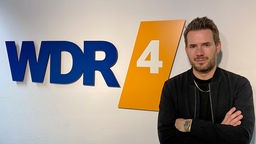 Johannes Strate zu Gast im WDR 4-Studio