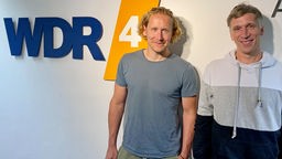 Kasalla (Bastian Campmann und Flo Peil) zu Gast bei WDR 4