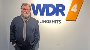 Klaus Lage zu Gast im WDR 4-Studio