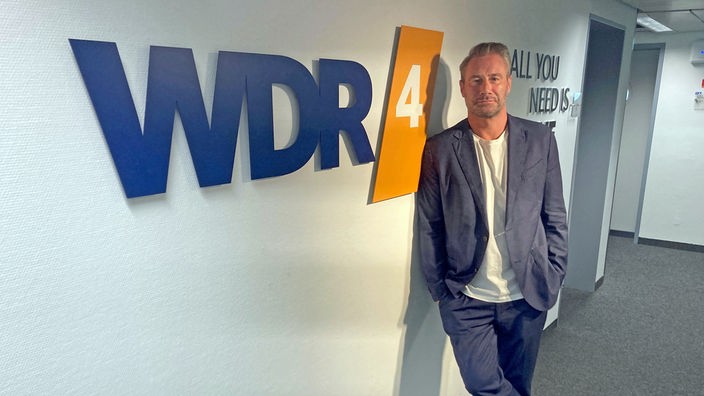 Sasha zu Gast bei WDR 4
