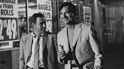 Walter Matthau und Jack Lemmon in "Ein seltsames Paar" (1967)