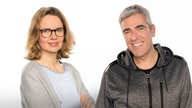 Steffi Schmitz und Bernd Brüggemann