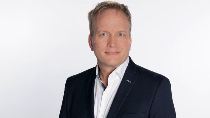WDR 4-Moderator Ulf Pohlmeier