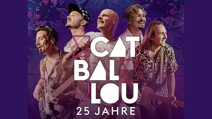 Cat Ballou, 25 Jahre Tourposter