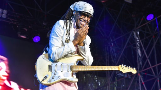 Impressionen vom Konzert von Nile Rodgers & Chic und Special Guests Kool & The Gang am 4. Juli 20224 in Bonn