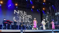 Impressionen vom Konzert von Nile Rodgers & Chic und Special Guests Kool & The Gang am 4. Juli 20224 in Bonn