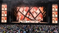 Impressionen vom Rod Stewart-Konzert in Mönchengladbach am 28.5.2024