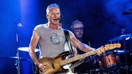 Archivbild: Sting beim Heartland Festival in Dänemark 2023 